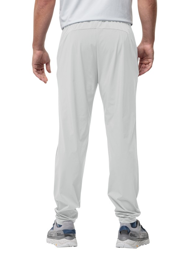 Grey Jack Wolfskin Prelight Chill Men Hiking Pants | 13826062