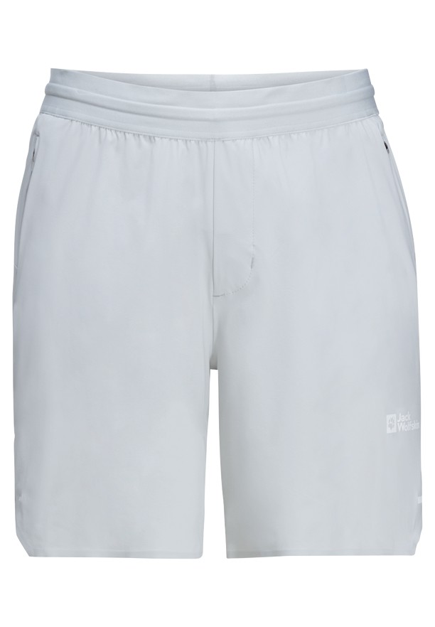 Grey Jack Wolfskin Prelight Chill Men Shorts | 24226779