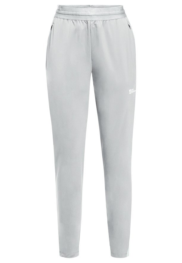 Grey Jack Wolfskin Prelight Chill Women Pants | 27687258