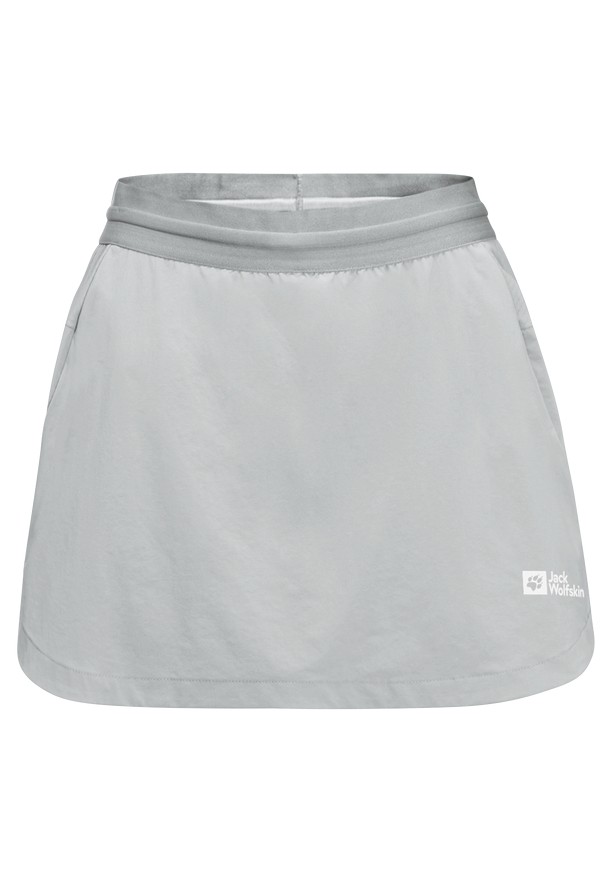 Grey Jack Wolfskin Prelight Chill Women Skorts | 38290222
