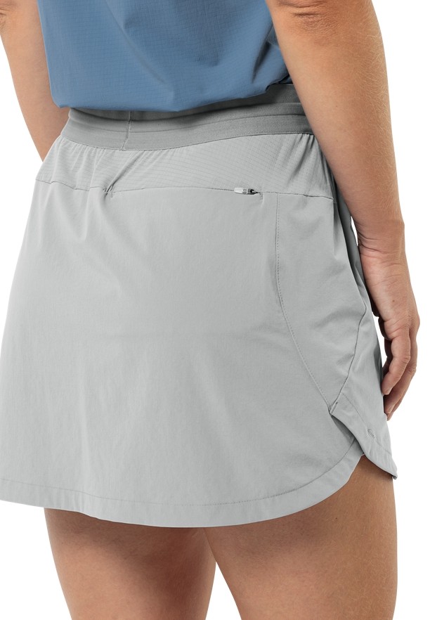 Grey Jack Wolfskin Prelight Chill Women Skorts | 38290222