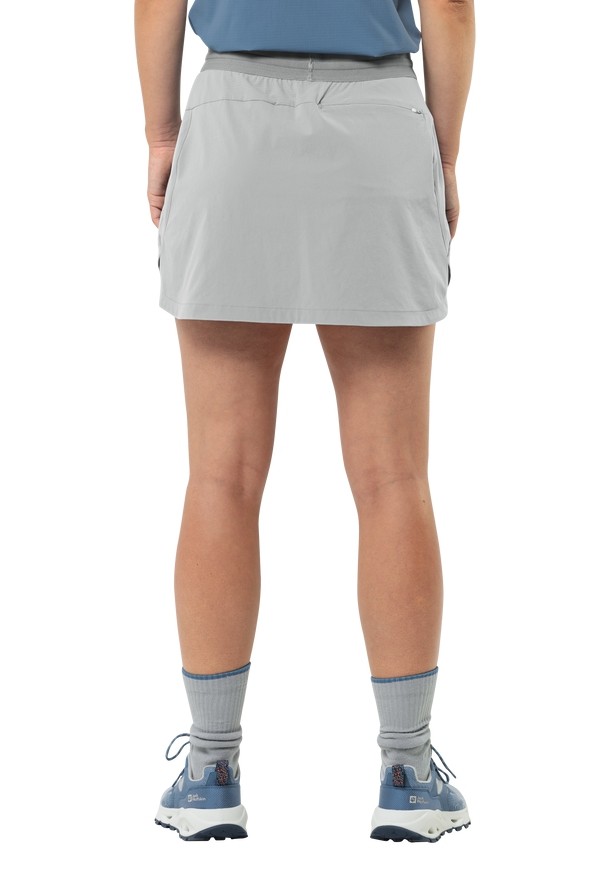 Grey Jack Wolfskin Prelight Chill Women Skorts | 38290222