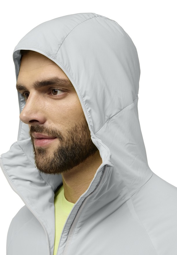 Grey Jack Wolfskin Prelight Ins Men Jackets | 35625001