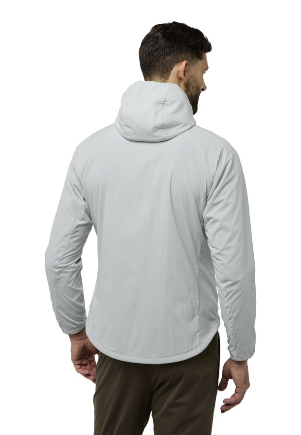 Grey Jack Wolfskin Prelight Ins Men Jackets | 35625001
