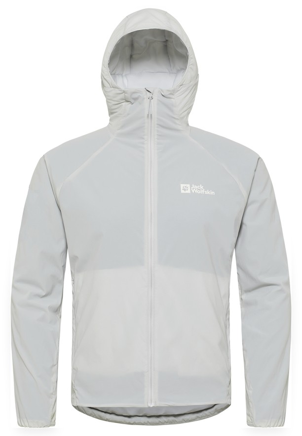 Grey Jack Wolfskin Prelight Ins Men Jackets | 35625001