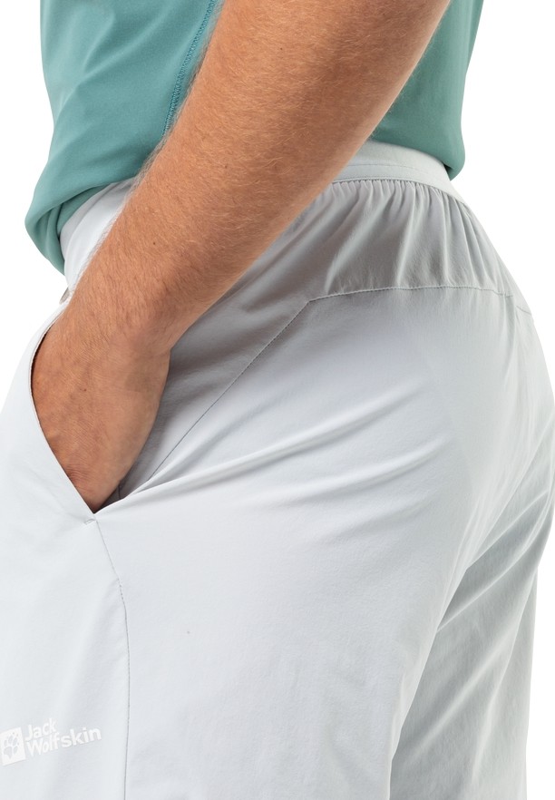 Grey Jack Wolfskin Prelight Men Hiking Pants | 96666720