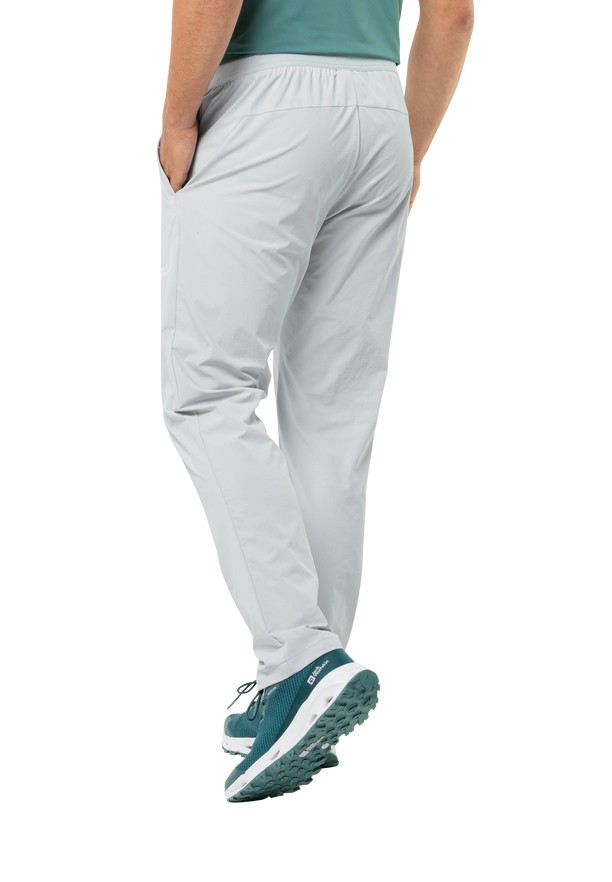 Grey Jack Wolfskin Prelight Men Hiking Pants | 96666720