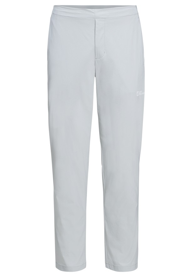 Grey Jack Wolfskin Prelight Men Hiking Pants | 96666720