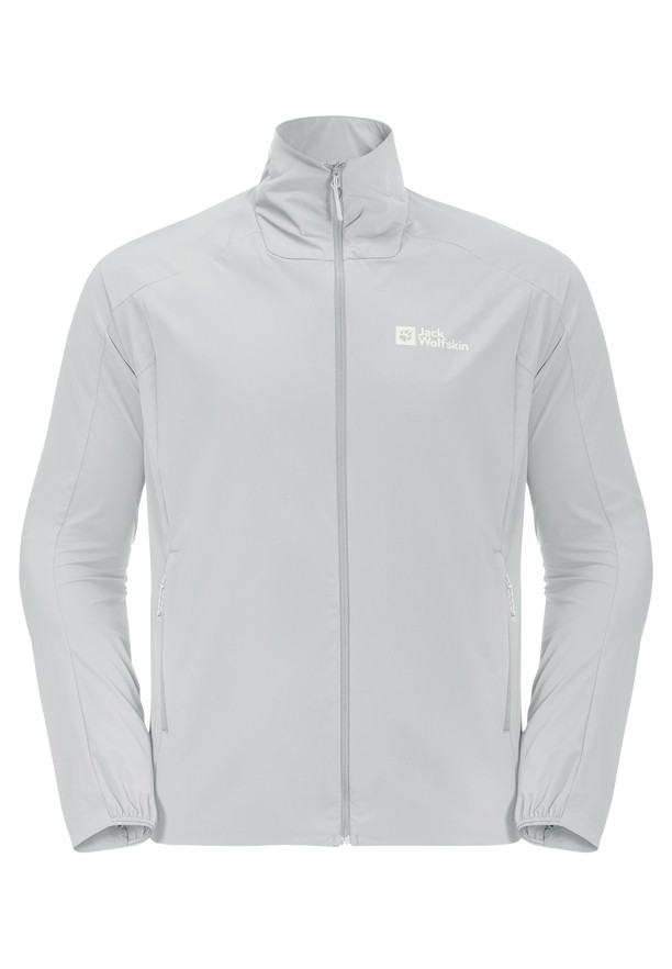 Grey Jack Wolfskin Prelight Men Jackets | 29079086