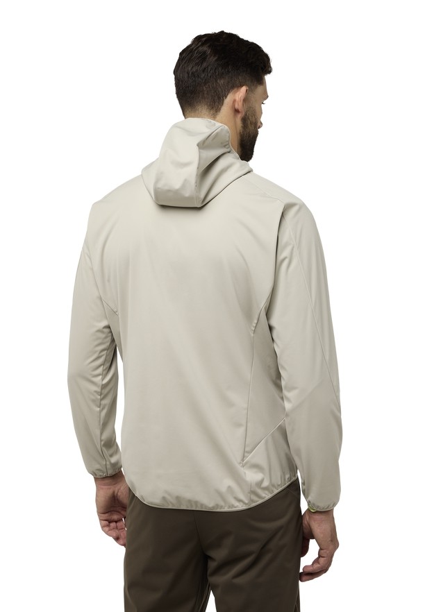 Grey Jack Wolfskin Prelight Pro Jkt Men Hiking Pants | 68964460