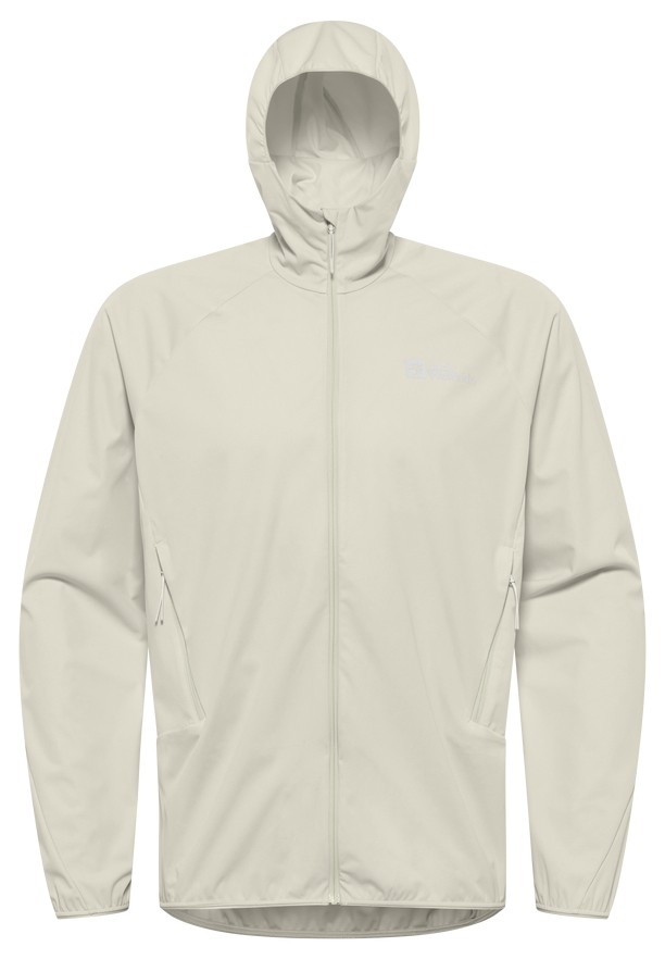 Grey Jack Wolfskin Prelight Pro Jkt Men Hiking Pants | 68964460