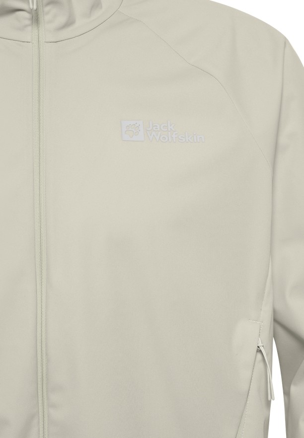 Grey Jack Wolfskin Prelight Pro Jkt Men Hiking Pants | 68964460