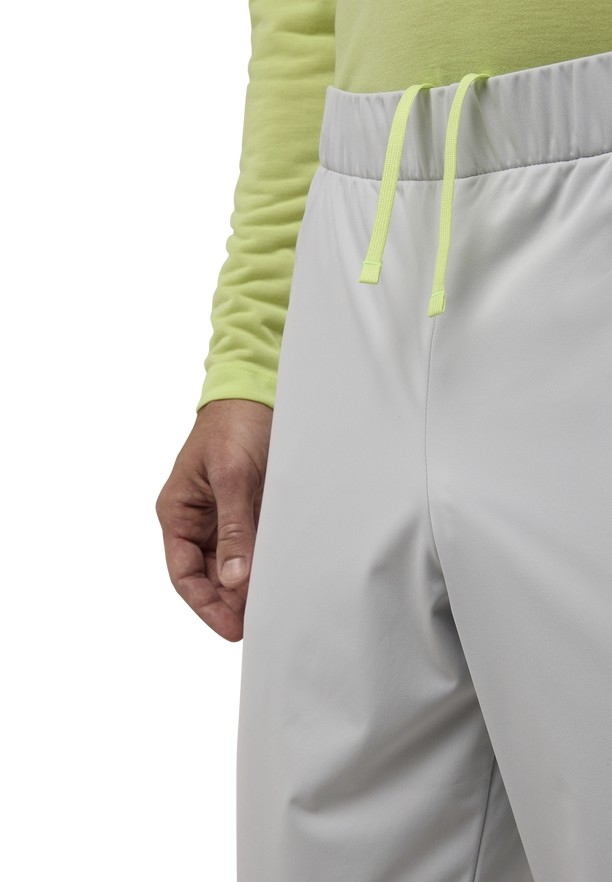 Grey Jack Wolfskin Prelight Pro Men Pants | 96790656