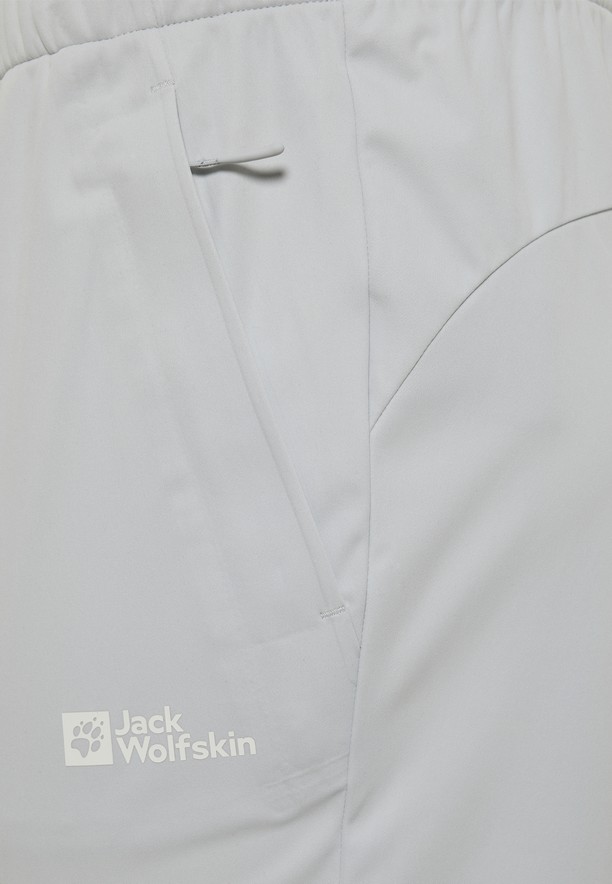 Grey Jack Wolfskin Prelight Pro Men Pants | 96790656