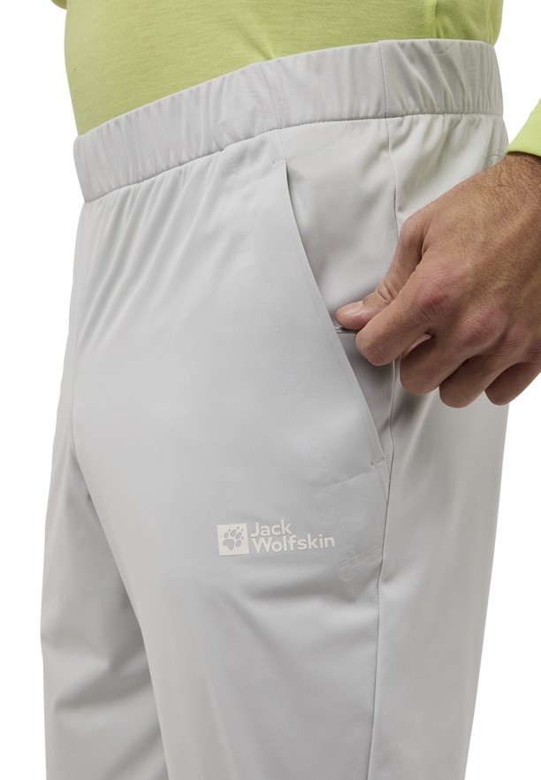 Grey Jack Wolfskin Prelight Pro Men Pants | 96790656