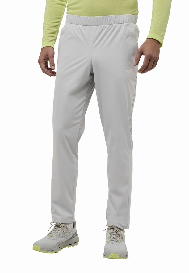 Grey Jack Wolfskin Prelight Pro Men Pants | 96790656