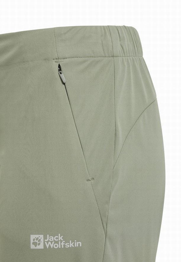 Grey Jack Wolfskin Prelight Pro Pant Women Pants | 11067673