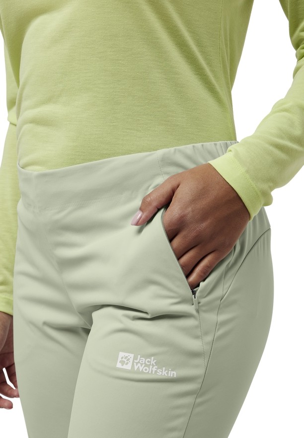Grey Jack Wolfskin Prelight Pro Pant Women Pants | 11067673