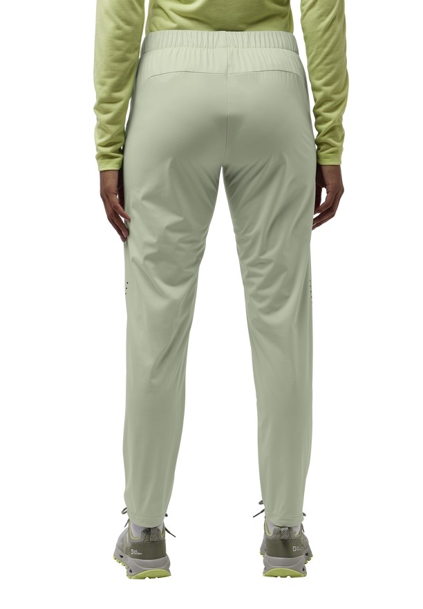 Grey Jack Wolfskin Prelight Pro Pant Women Pants | 11067673