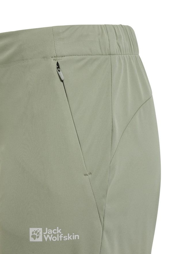 Grey Jack Wolfskin Prelight Pro Pant Women Pants | 11067673