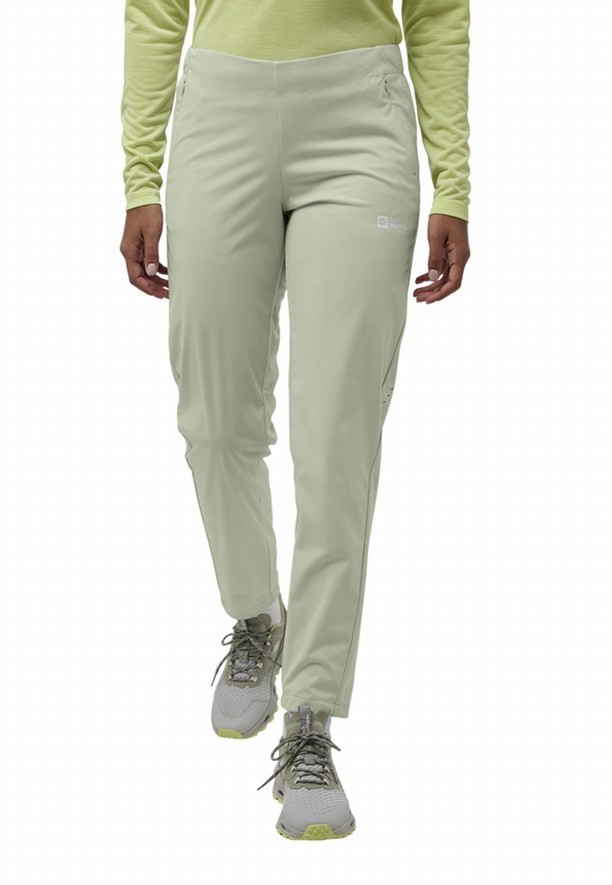Grey Jack Wolfskin Prelight Pro Pant Women Pants | 11067673
