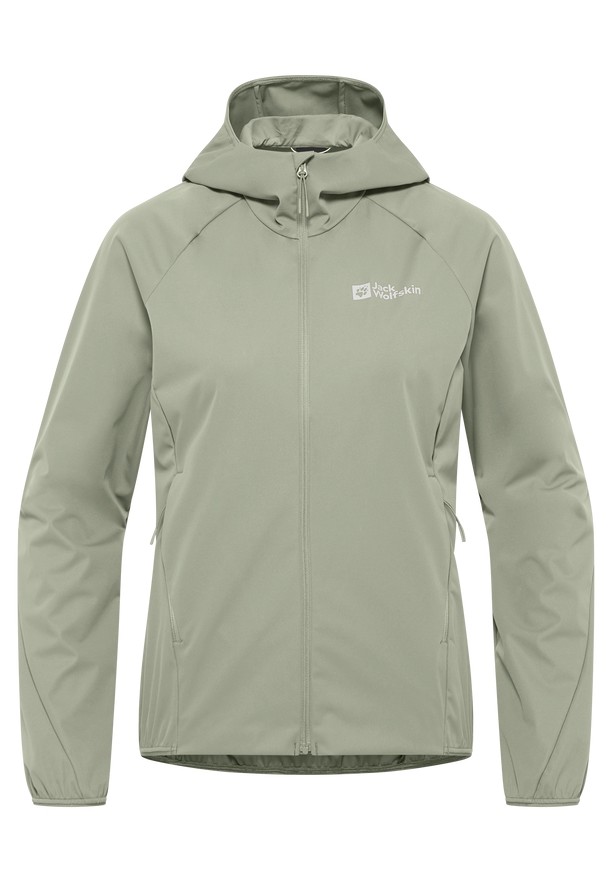 Grey Jack Wolfskin Prelight Pro Women Jackets | 69612785