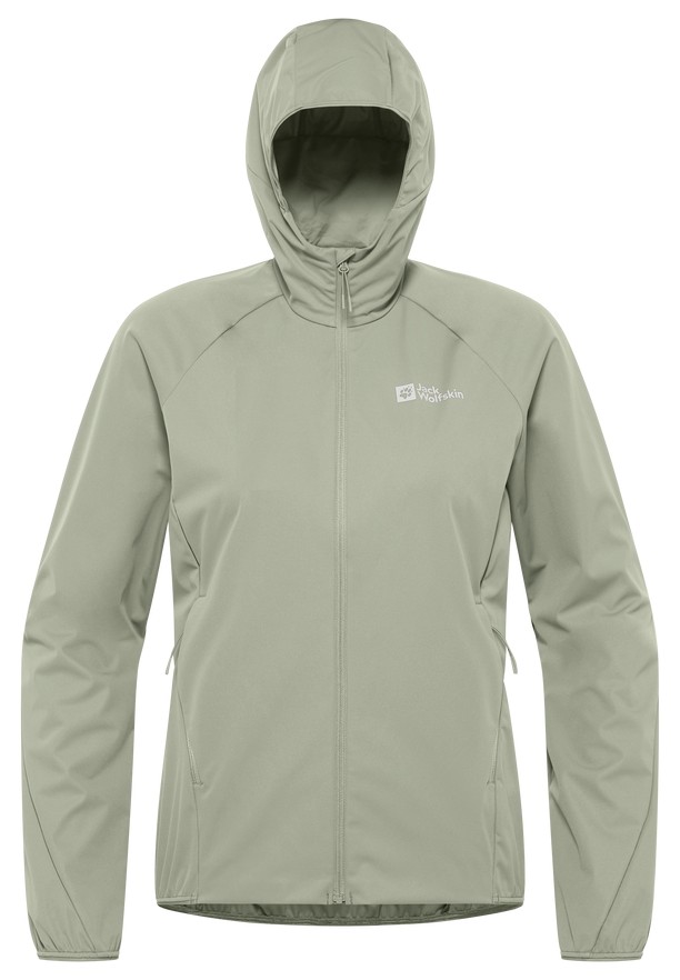 Grey Jack Wolfskin Prelight Pro Women Jackets | 69612785