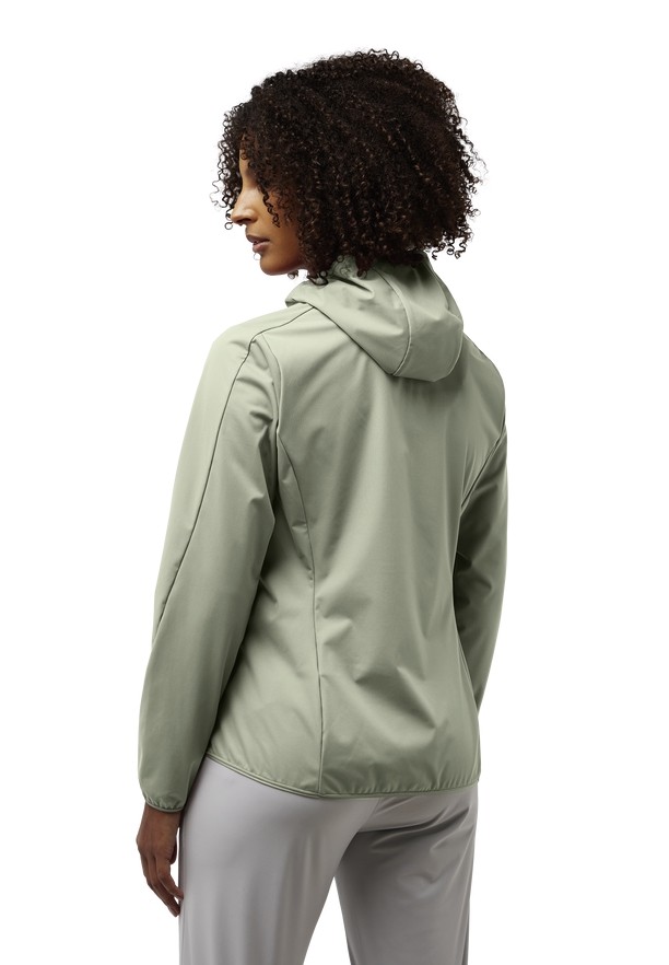 Grey Jack Wolfskin Prelight Pro Women Jackets | 69612785