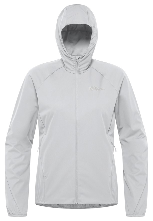 Grey Jack Wolfskin Prelight Pro Women Jackets | 74734175