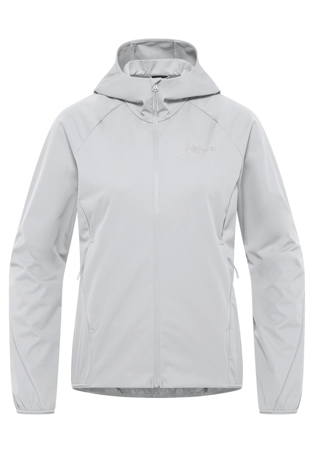 Grey Jack Wolfskin Prelight Pro Women Jackets | 74734175