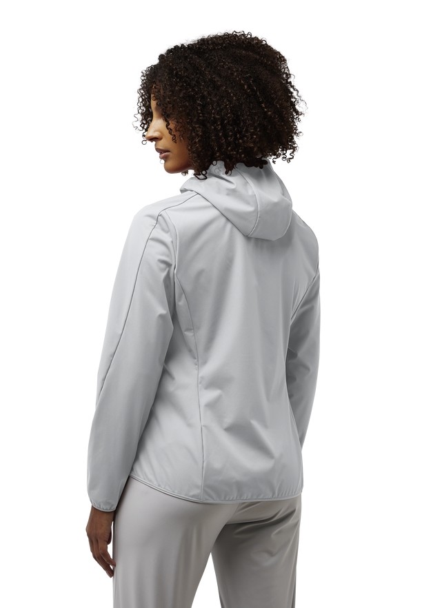 Grey Jack Wolfskin Prelight Pro Women Jackets | 74734175
