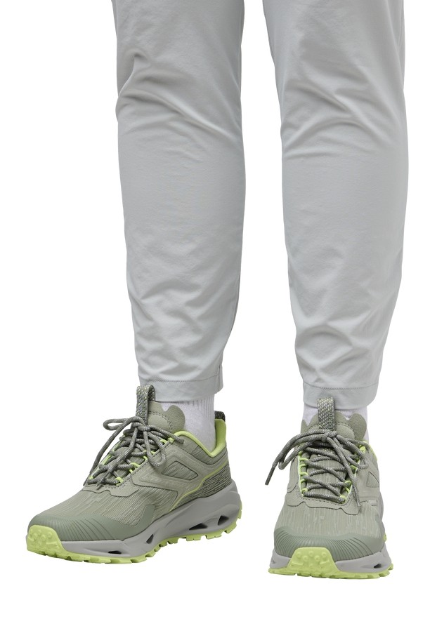 Grey Jack Wolfskin Prelight Texashield Low Women Hiking Shoes | 89973855