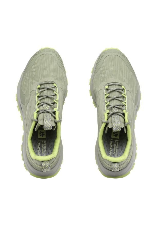 Grey Jack Wolfskin Prelight Texashield Low Women Hiking Shoes | 89973855