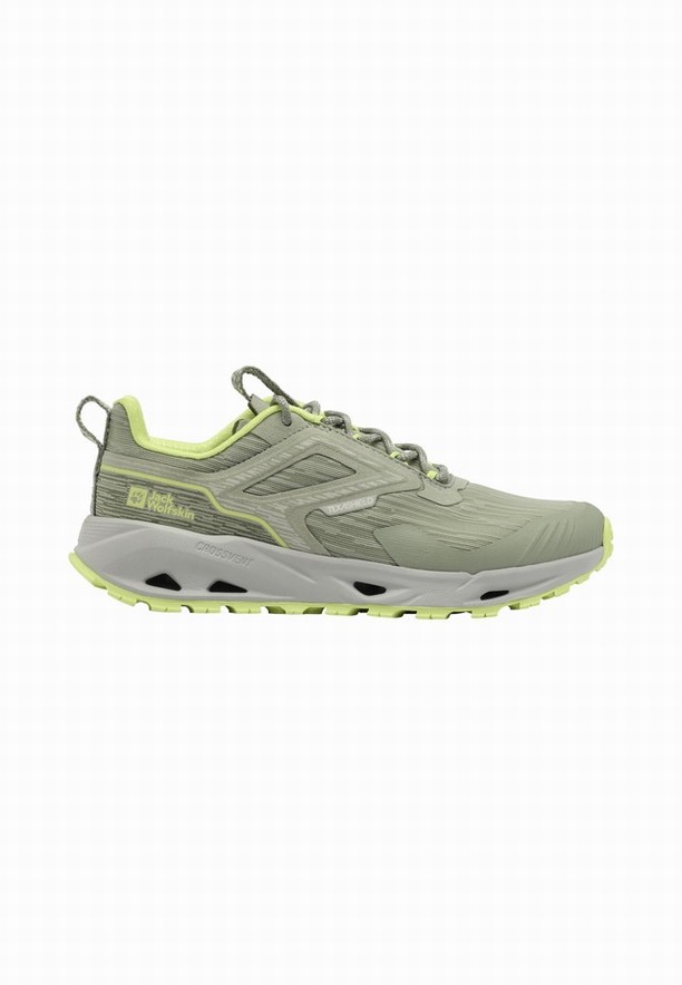 Grey Jack Wolfskin Prelight Texashield Low Women Hiking Shoes | 89973855