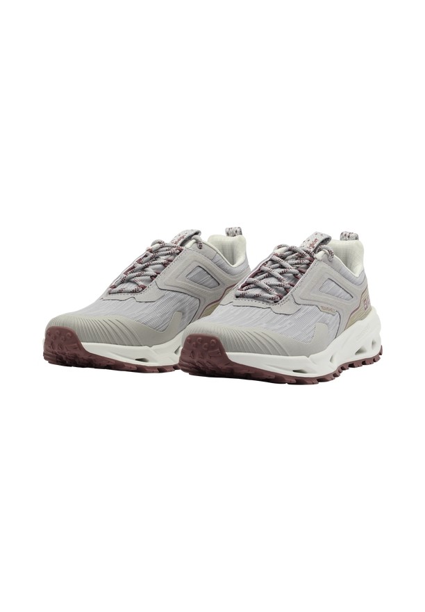 Grey Jack Wolfskin Prelight Texashield Low Women Hiking Shoes | 72074902