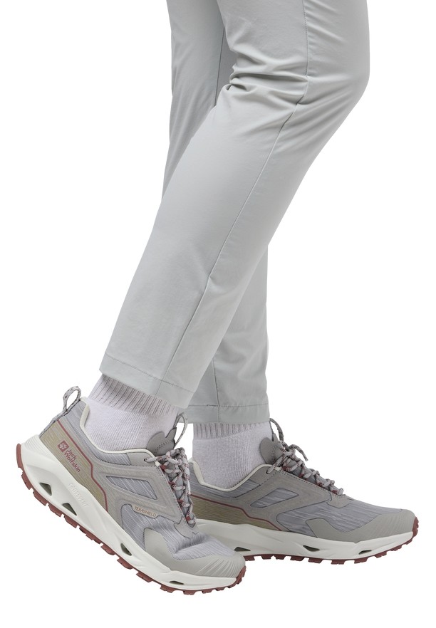 Grey Jack Wolfskin Prelight Texashield Low Women Hiking Shoes | 72074902
