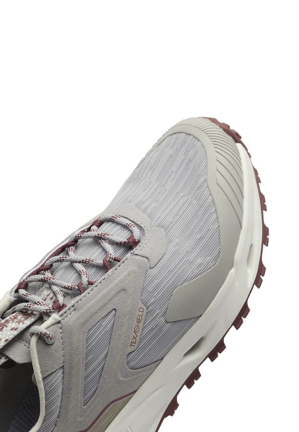 Grey Jack Wolfskin Prelight Texashield Low Women Hiking Shoes | 72074902