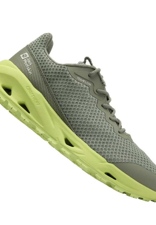 Grey Jack Wolfskin Prelight Vent Low Women Hiking Shoes | 45567686