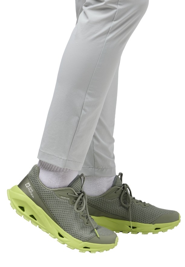 Grey Jack Wolfskin Prelight Vent Low Women Hiking Shoes | 45567686