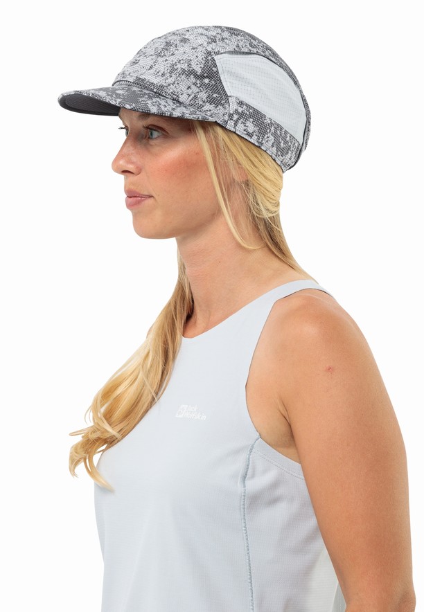 Grey Jack Wolfskin Prelight Wind Men Baseball Caps | 13212217