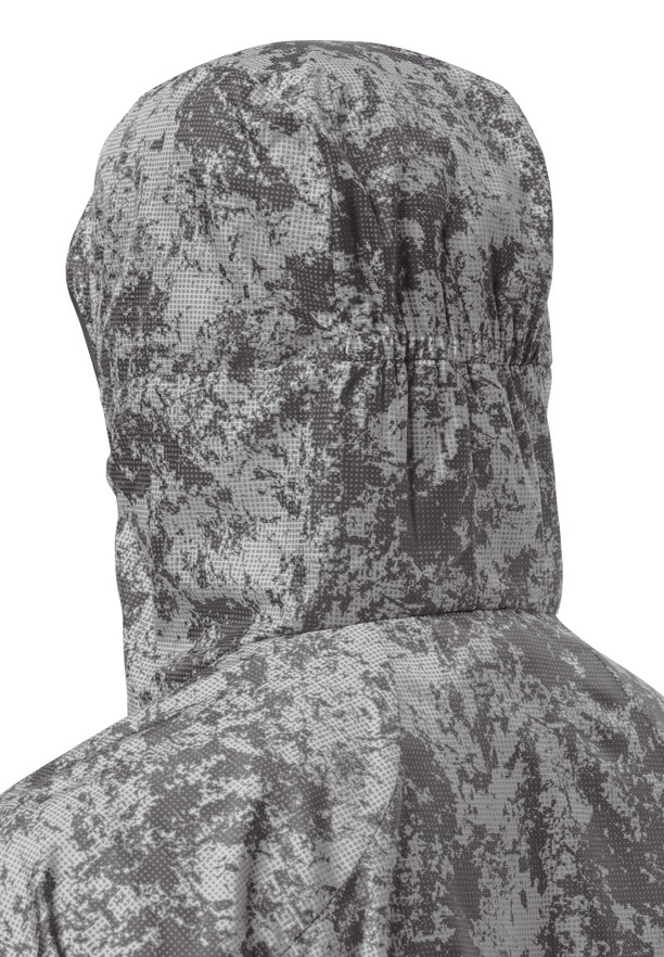 Grey Jack Wolfskin Prelight Wind Men Jackets | 81292498