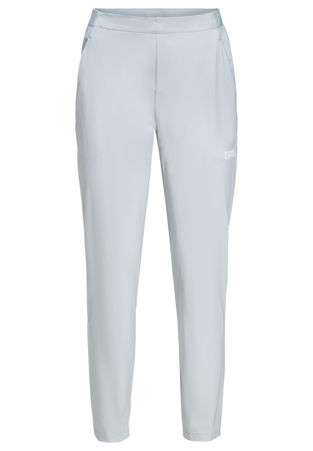 Grey Jack Wolfskin Prelight Women Pants | 87136020