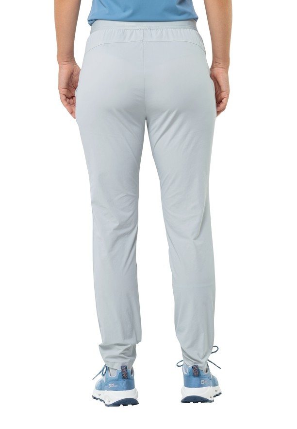 Grey Jack Wolfskin Prelight Women Pants | 87136020