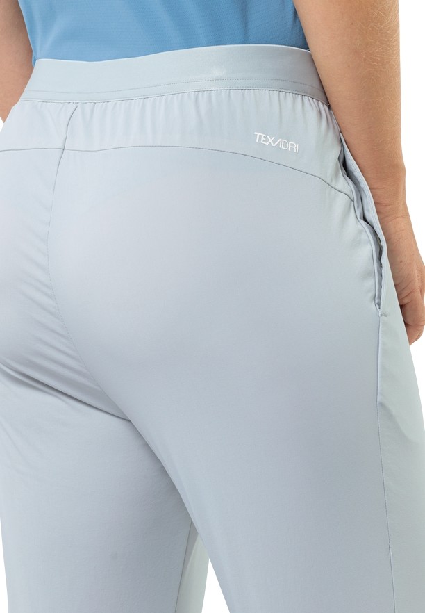 Grey Jack Wolfskin Prelight Women Pants | 87136020