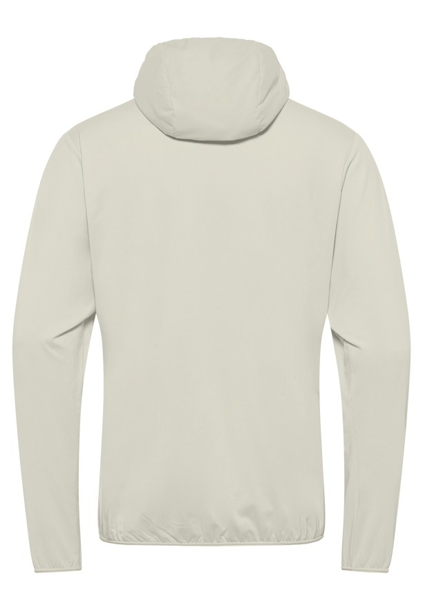 Grey Jack Wolfskin Prelightrail Hoody Men T Shirts | 22633633