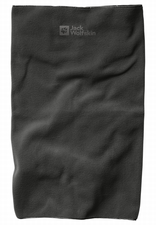 Grey Jack Wolfskin Real Stuff Loop Men Neck Warmer | 84855946