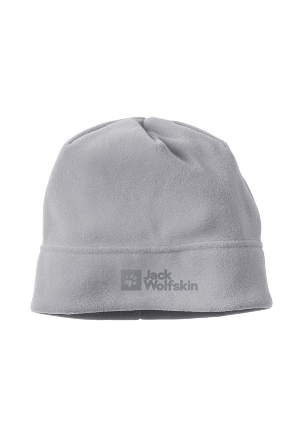 Grey Jack Wolfskin Real Stuff Men Beanie | 96366717