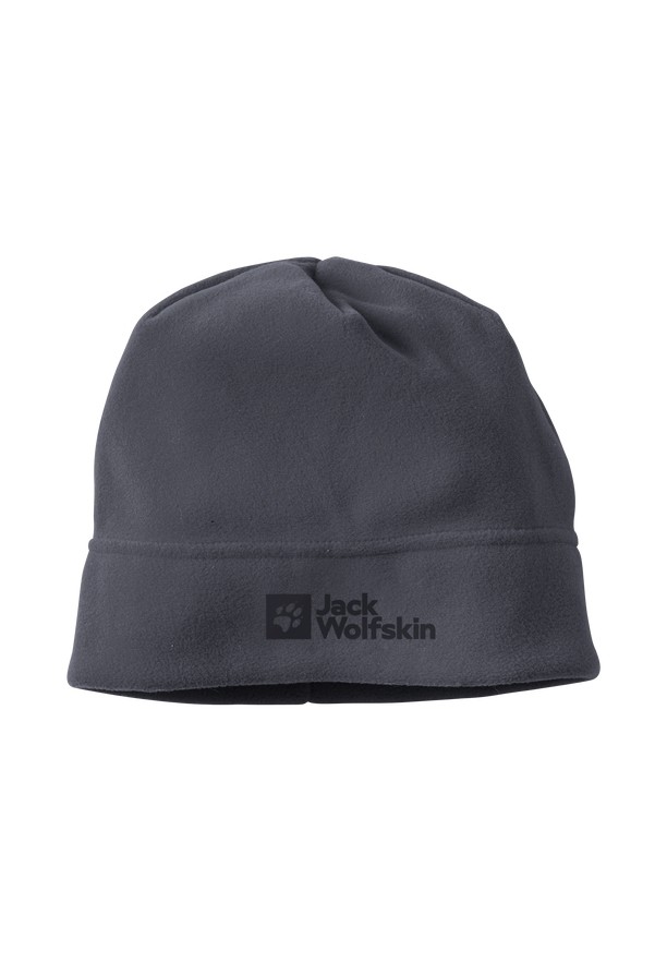 Grey Jack Wolfskin Real Stuff Men Beanie | 71752950