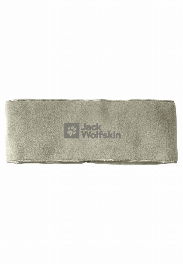 Grey Jack Wolfskin Real Stuff Men Headband | 28849078