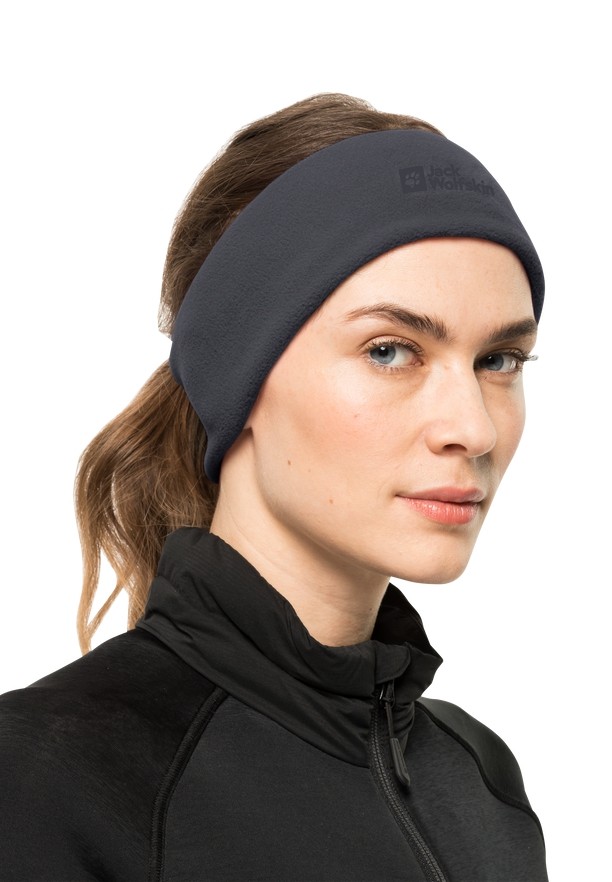 Grey Jack Wolfskin Real Stuff Men Headband | 97735979